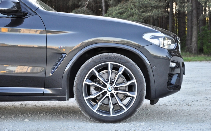 BMW X3 cena 156999 przebieg: 143500, rok produkcji 2019 z Serock małe 529